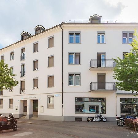 Visionapartments Cramerstrasse 8-12 - Contactless Check-In Zürich Exteriör bild